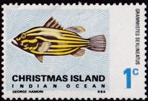 Christmas Island #22 Mint