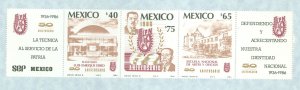 Mexico #1433a Mint (NH) Multiple