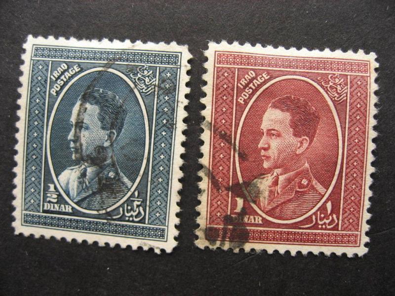 IRAQ Sc 77-8 U nice stamps here, check them out!