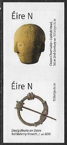 Ireland # 2177a - Corleck Head & Ballinderry Brooch - MNH - S/A set