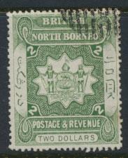 North Borneo  SG 48 Used    please see scans & details