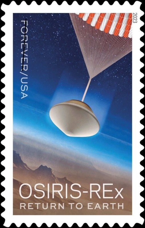 US 5820 OSIRIS-REx forever single (1 stamp) MNH 2023 after Sep 30