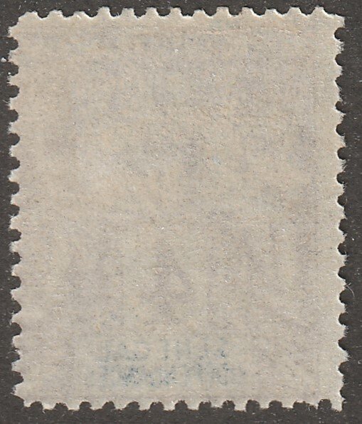 Senegal, stamp, Scott#37,  mint, hinged,  4, brown/blue
