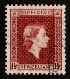 New Zealand #O101 used