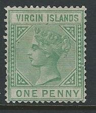 British Virgin Islands  mh no gum s.c.#  10