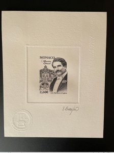 2019 Monaco YT 3176 Renaud Singers Opera Music Proof Artist-