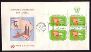 United Nations 96 FDC