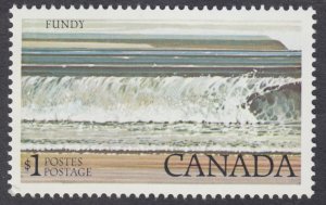 Canada - #726a Fundy National Park, Untagged - MNH