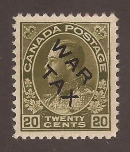 CANADA B.O.B. #MR2c MINT VF