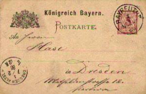 Germany, Government Postal Card