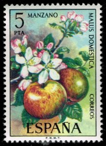 Spain #1883 Apples; MNH