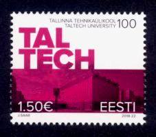 Estonia Sc# 876 MNH Tallinn University of Technology Centenary