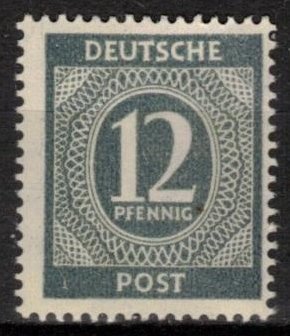 Germany - Allied Occupation - Scott 539 MNH (SP)