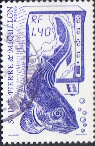 St. Pierre et Miquelon #481 Used