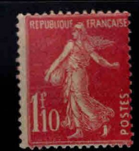 FRANCE Scott 182 MH* Sower without ground under feet