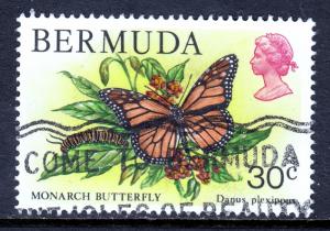 Bermuda - Scott #373 - Used - Light crease/pencil - SCV $2.50