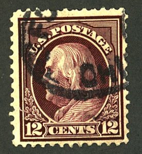 U.S. #417 USED
