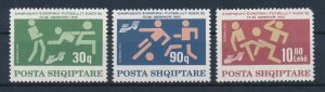 [118019] Albania 1992 Sports Football soccer  MNH