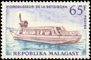 Malagasy Republic #371-378, Complete Set(8), 1965-1966, Never Hinged