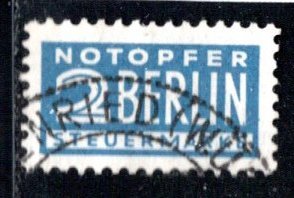 Germany AM Post Scott # RA6, used