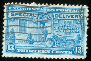 US Scott E17 Used NH