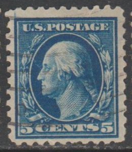 U.S. Scott #466 Washington Stamp - Used Single