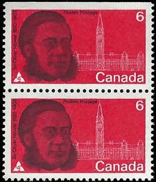 CANADA   #517 MNH PAIR (1)