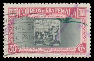 GUATEMALA SCOTT # C120. USED. # 4