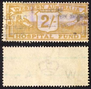 Western Australia 2/- Ochre Hospital Fund BF10