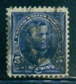  281 Used Fine M05053 