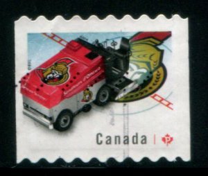 2780 Canada P Ottawa Senators Zamboni SA, used