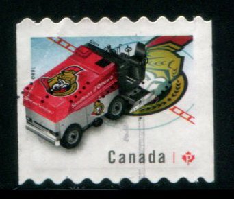 2780 Canada P Ottawa Senators Zamboni SA, used