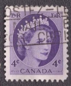 Canada - 340 1954 Used
