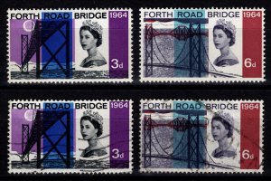 Great Britain 1964 Opening of Forth Road Bridge, Set [Unused/Used]