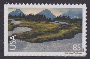 US C149 Airmail Glacier National Park 85c single (1 stamp) MNH 2012