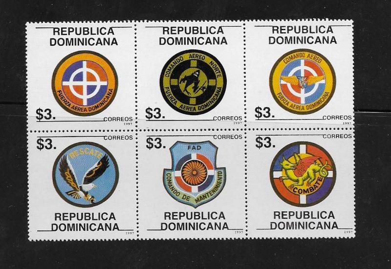 DOMINICAN REPUBLIC STAMP MNH #ABRIL1