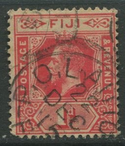 STAMP STATION PERTH Fiji #81 KGV Definitive Issue Die I -1912-23 - Used CV$0.50