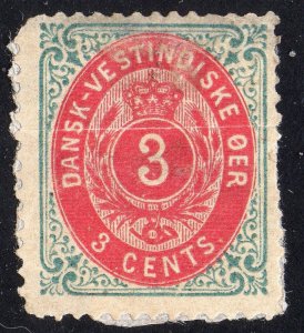 Danish West Indies Sc #6c MH 