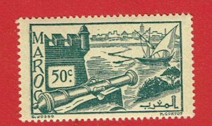 MOROCCO SCOTT#159a 1940 50c WALLS OF SALE - MNH