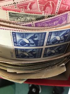 10,000 3¢ MINT STAMPS GREAT ASSORTMENT SOME DUPLICATION.#700'S-1100'S