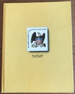 USPS 1981 Americana Series Book/Album 27 Pages Stamps are in Mounts in Album L37