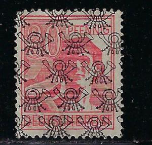 Germany AM Post Scott # 627, used