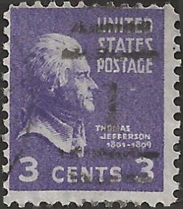 # 807 USED THOMAS JEFFERSON