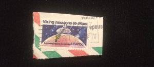 C) 1510 1978. UNITED STATES. VIKING MISSION TO MARS. ASM. USED.