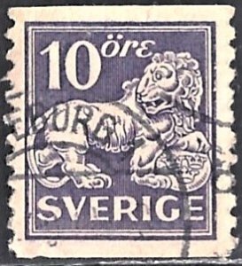 SWEDEN - SC #119 - USED - 1925 - Item SWEDEN126