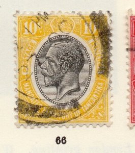 British KUT Tanganyika GV 1927 GV Early Issue Fine Used 10c. 261272