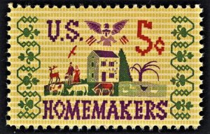 US 1253 MNH VF 5 Cent Homemakers