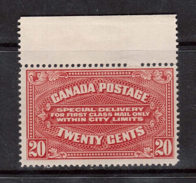 Canada #E2 Mint Margin Single