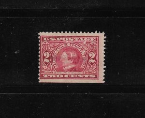 US Stamps: #370; 2c 1909 Alaska-Yukon Commemorative; Mint Hinged