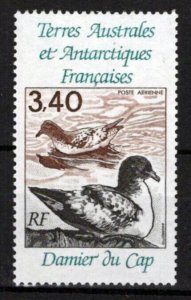 FSAT TAAF C118 MNH Cape Petrel Bird ZAYIX FSA-S0243